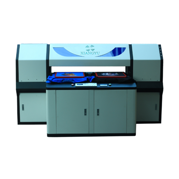 DOUBLE STATIONS T-SHIRT PRINTER