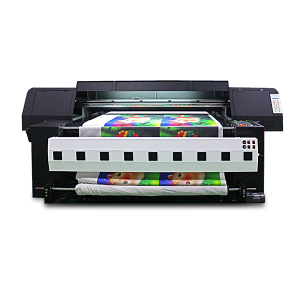 ROLL BELT TEXTILE PRINTER